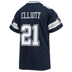 Boys' Grade School - Nike Cowboys Game Jersey - Navy/Navy
