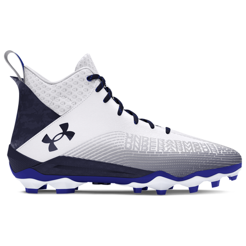 

Under Armour Mens Under Armour Hammer 2.0 MC - Mens Football Shoes Midnight Navy/White/Midnight Navy Size 10.0