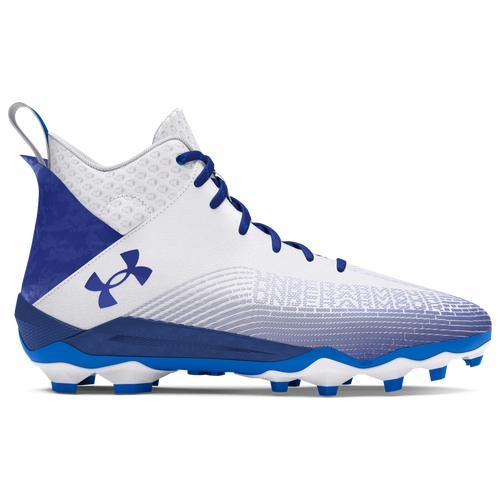 

Under Armour Mens Under Armour Hammer 2.0 MC - Mens Football Shoes White/Royal/Royal Size 11.0