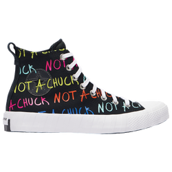 Boys' Grade School - Converse  CTAS Hi UNT1T!3D OG - Black/Multi 