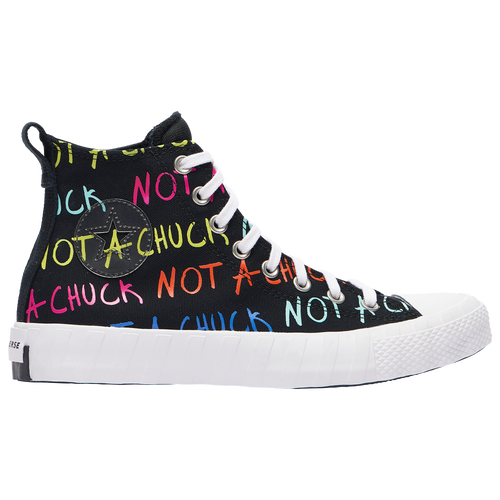 

Boys Converse Converse CTAS Hi UNT1T!3D OG - Boys' Grade School Running Shoe Black/Multi Size 04.0