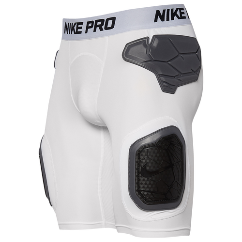

Nike Mens Nike Hyperstrong Short Girdle - Mens Black/White Size XL
