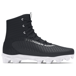 Boys' Grade School - Under Armour Highlight Fran RM JR 2.0 - Black/White/Metallic Gun Metal