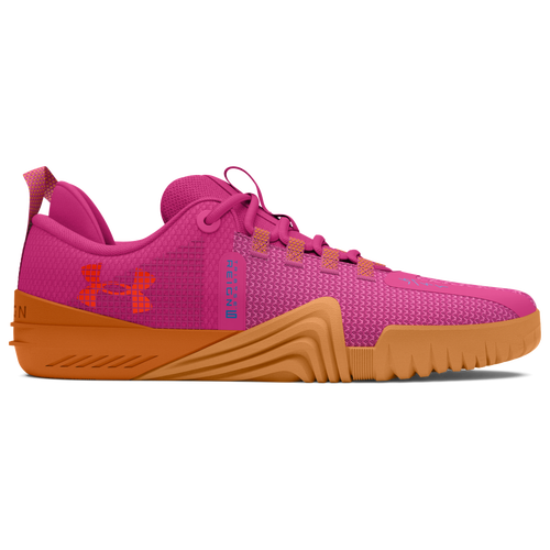 

Under Armour Womens Under Armour TriBase Reign 6 - Womens Training Shoes Astro Pink/Viral Blue/Phoenix Fire Size 8.5