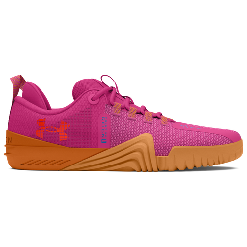 

Under Armour Womens Under Armour TriBase Reign 6 - Womens Shoes Astro Pink/Viral Blue/Phoenix Fire Size 08.5