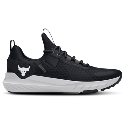 

Under Armour Mens Under Armour Project Rock BSR - Mens Running Shoes Black/Grey Size 10.0