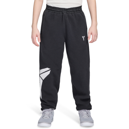 BOYS - Nike Kobe Winterized Pants - Black/Anthracite White