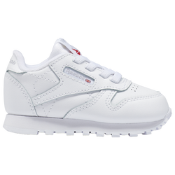 Boys' Toddler - Reebok Classic Leather - White/White