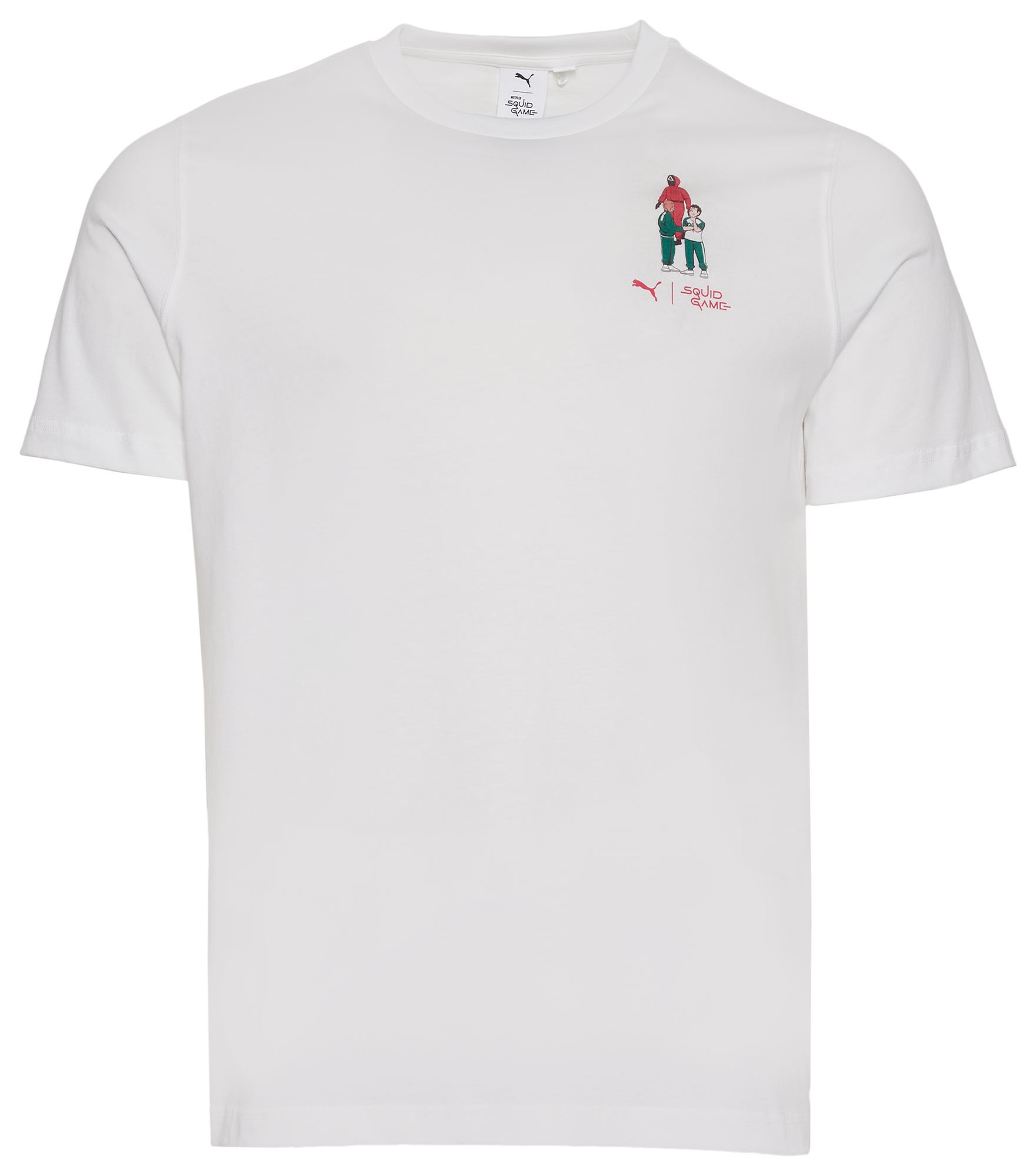 Tシャツ・カットソー PUMA X SQUID GAME Graphic Tee 5FT0055 PUMA x Squid Game Graphic T-Shirt | Foot Locker