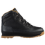 Timberland Euro Hiker Shell Toe Boots - Boys' Grade School Black Full Grain/Black