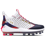White/Midnight Navy/Metallic Gold