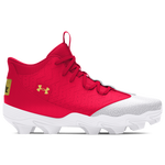 Red/White/Metallic Gold