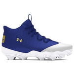 White/Royal/Metallic Gold