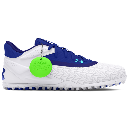 

Under Armour Mens Under Armour Yard Turf 3.0 - Mens Baseball Shoes Royal/White/Royal Size 9.0