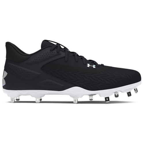 

Under Armour Mens Under Armour Yard MT 3.0 - Mens Baseball Shoes Black/Black/White Size 10.0