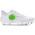 White/Metallic Silver/White