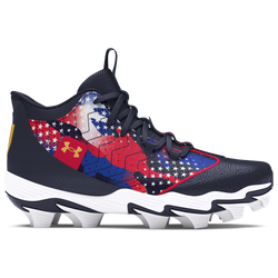 Boys' Grade School - Under Armour Harper 9 RM JR USA - Midnight Navy/Midnight Navy/Metallic Gold