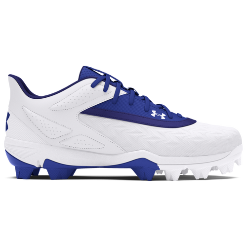 

Under Armour Boys Under Armour Leadoff Low RM JR 3.0 - Boys' Grade School Baseball Shoes Royal/White/Royal Size 05.5