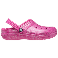 Pink glitter crocs online adults