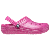 Crocs with fur big kid hot sale