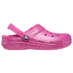 Girls' Toddler - Crocs Classic Clogs Lined - Pink