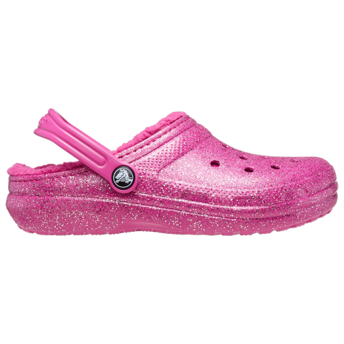 

Girls Crocs Crocs Classic Clogs Lined - Girls' Toddler Shoe Pink Size 04.0
