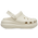 Crocs Classic Crush Clogs - Women's Beige/Beige