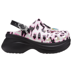 Women's - Crocs Bae Platform - White/Black