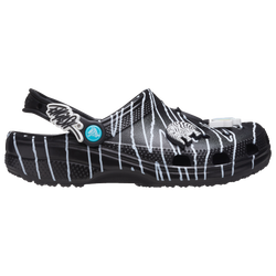 Men's - Crocs Classic Clogs - Black/White