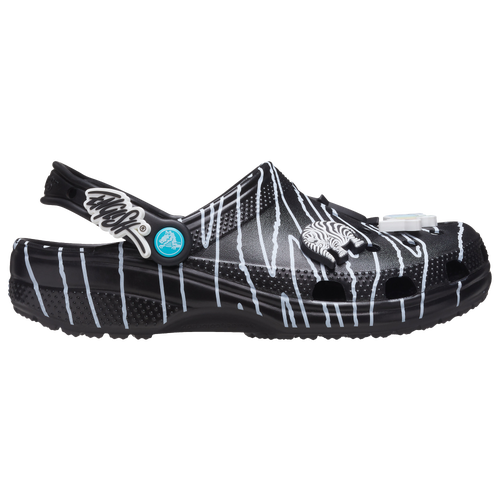 

Crocs Mens Crocs Classic Clogs - Mens Shoes White/Black Size 13.0