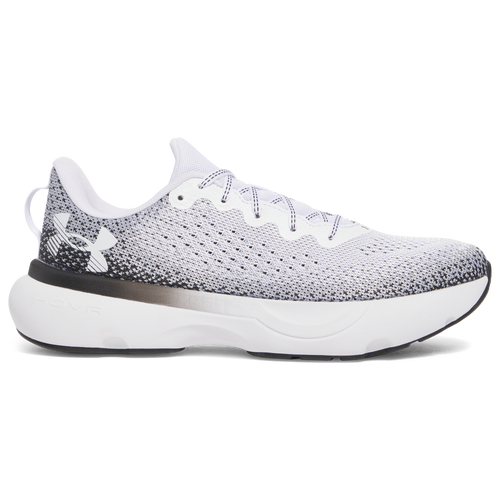 MENS - Under Armour Infinite - White/Black
