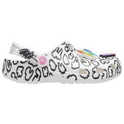 Women's - Crocs Classic Clogs - White/Black