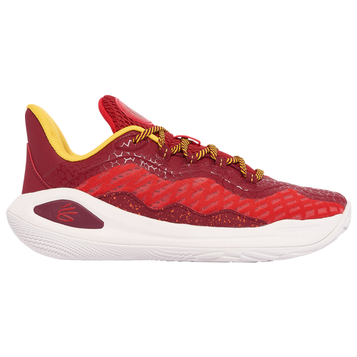 

Under Armour Boys Under Armour Curry 11 Fire - Boys' Grade School Basketball Shoes Yellow/White/Red Size 3.5