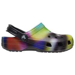 Boys' Grade School - Crocs Classic Solarized Clogs - Multi/Black