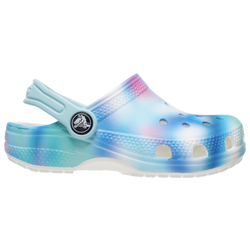 Boys' Toddler - Crocs Classic Solarized Clog - White/Multi