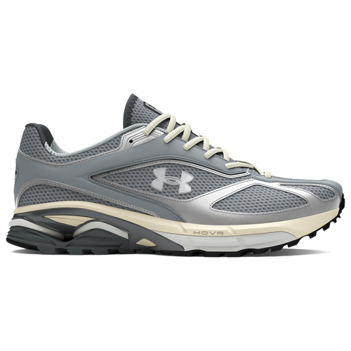 

Under Armour Mens Under Armour HOVR Apparition - Mens Running Shoes Ivory Dune/Steel/Metallic Silver Size 11.0