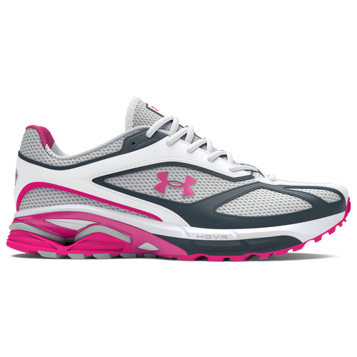 

Under Armour Mens Under Armour HOVR Apparition - Mens Running Shoes Halo Gray/Gray Void/Astro Pink Size 10.0