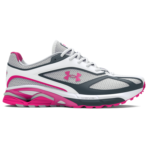 

Under Armour Mens Under Armour HOVR Apparition - Mens Running Shoes Halo Gray/Gray Void/Astro Pink Size 9.0