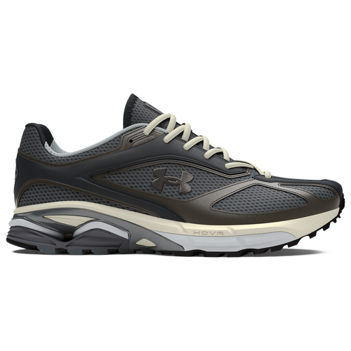 Shop Under Armour Mens  Hovr Apparition In Grey/black