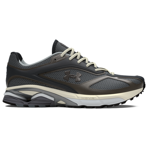 

Under Armour Mens Under Armour HOVR Apparition - Mens Shoes Grey/Black Size 10.5