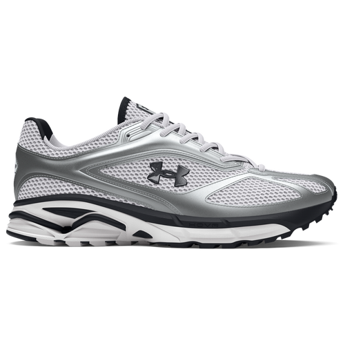 

Under Armour Mens Under Armour HOVR Apparition - Mens Running Shoes Silver/White Size 9.5