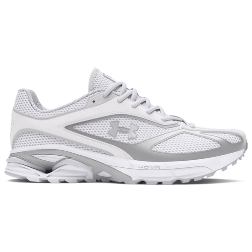 

Under Armour Mens Under Armour HOVR Apparition - Mens Shoes White/White/Silver Size 10.0