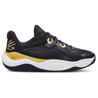 GS) Under Armour Zone BB 2 'Black Metallic Gold' 3026637-001 - KICKS CREW