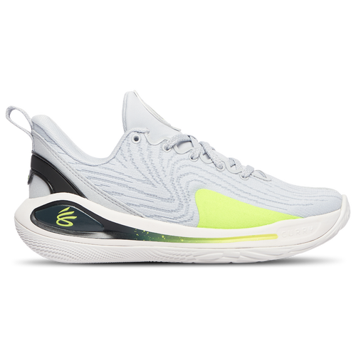 

Under Armour Boys Under Armour Curry 12 Anti Gravity - Boys' Grade School Basketball Shoes Volt/White/Grey Size 6.5