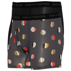Men's - Pair Of Thieves SuperFit Boxer Brief - Black/Grey