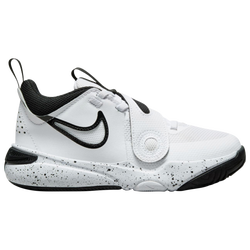 Boys' Preschool - Nike Team Hustle D 11 - Black/White/White