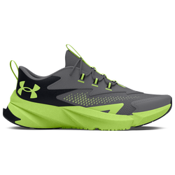 Boys' Preschool - Under Armour Scramjet 6 AL - Titan Gray/Black/Morph Green