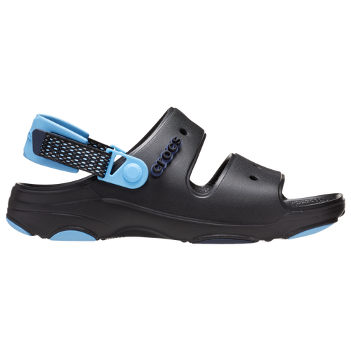 

Crocs Mens Crocs All Terrain Sandals - Mens Shoes Grey/Black Size 12.0