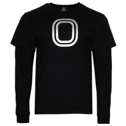 Men's - Overtime ChromeTeam L/S T-Shirt - Metallic Silver/Black