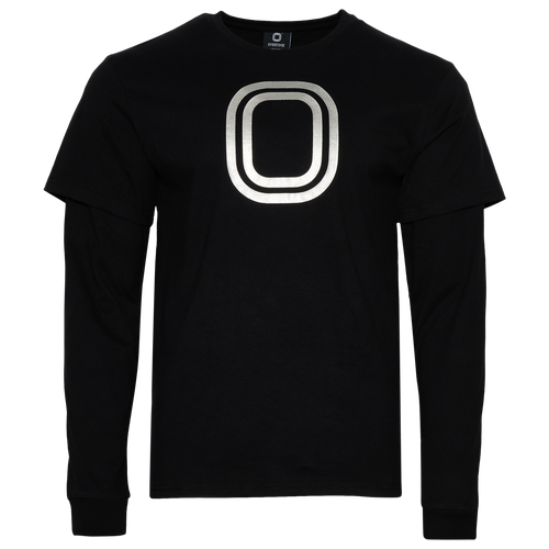  - Overtime ChromeTeam L/S T-Shirt - Metallic Silver/Black